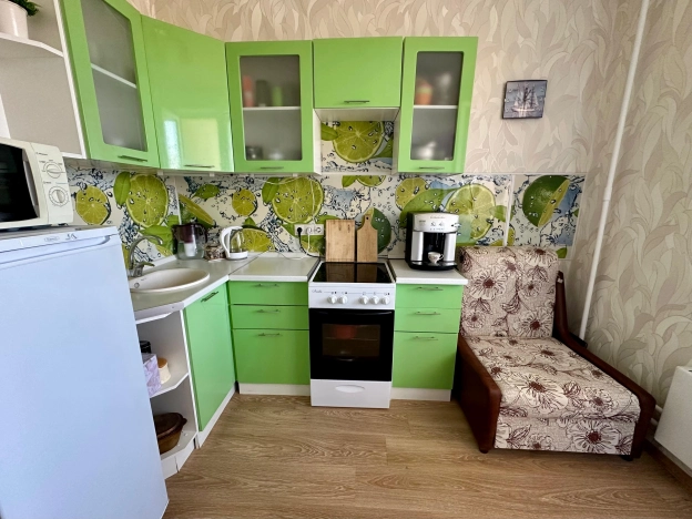 Купить однокомнатную квартиру на улице Рабочая в Щёлкове. Вариант № 4839038, 9, площадь -  квм, цена 4300000 рублей