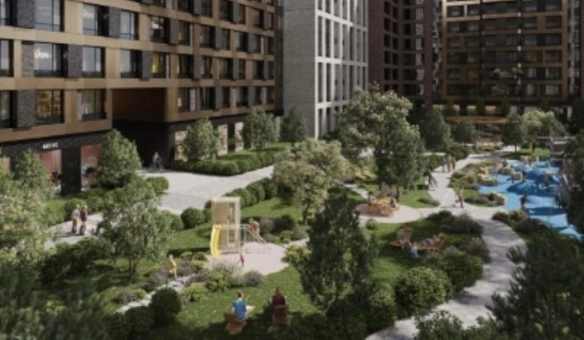 . Вариант № 6652, 24, площадь - 44.48 квм, цена 22376000 рублей