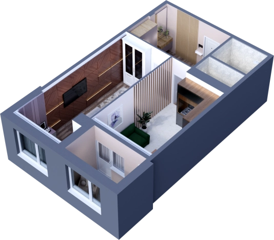 Купить квартиру в новостройках в Республике Татарстан (татарстан). Вариант № 141015, 0, площадь -  квм, цена 8650002 рублей