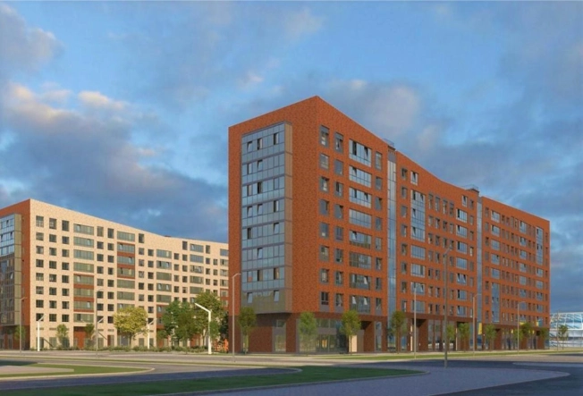 Купить однокомнатную квартиру на улице Плесецкая в Санкт-Петербурге. Вариант № 5471160, 1, площадь -  квм, цена 6700000 рублей