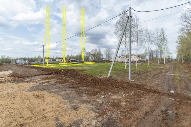 Купить земельный участок в Владимире. Вариант № 8106333, 4, площадь -  квм, цена 2750000 рублей