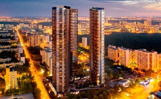 Купить квартиру у метро Калужская в Москве. Вариант № 38454, 3, площадь - квм, цена 28990000.0000 рублей
