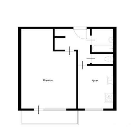 Купить комнату в Москве. Вариант № 8618481, 1, площадь - квм, цена 3800000 рублей