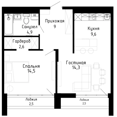 Купить квартиру на улице Лесопитомник в Владивостоке. Вариант № 9854730, 0, площадь -  квм, цена 11868000 рублей