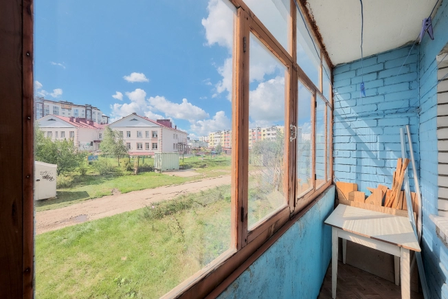 Купить однокомнатную квартиру на улице Касимовское шоссе в Рязани. Вариант № 3069914, 6, площадь -  квм, цена 2900000 рублей