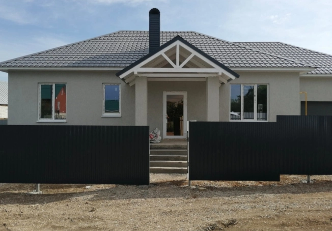 Купить дом в Микрорайоне Прометей, Октябрьский в Октябрьском. Вариант № 6641, 0, площадь -  квм, цена 8350000 рублей