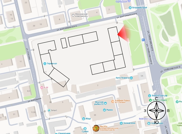 Купить двухкомнатную квартиру в новостройках в районе Ленинский в Владимире. Вариант № 150472, 0, площадь -  квм, цена 9000900 рублей