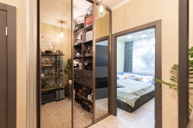 Купить двухкомнатную квартиру в Микрорайоне Новая деревня, Пушкино в Пушкине. Вариант № 21965, 7, площадь -  квм, цена 11000000 рублей