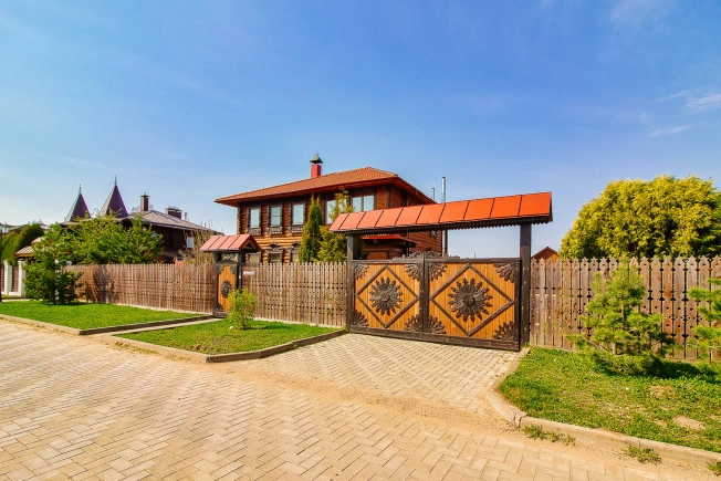 Купить дом на улице Речная в Суздале. Вариант № 22740, 0, площадь -  квм, цена 32000000 рублей