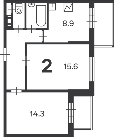 Купить квартиру в Москве. Вариант № 9888253, 12, площадь -  квм, цена 15200000 рублей