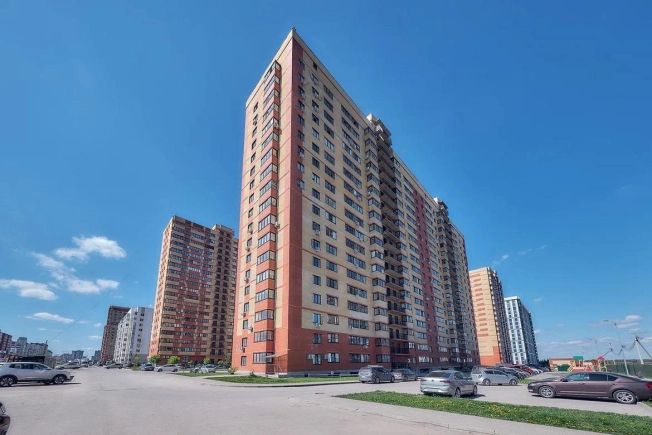 Купить однокомнатную квартиру на улице Касимовское шоссе в Рязани. Вариант № 45692, 14, площадь -  квм, цена 4450000 рублей