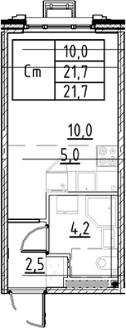 Купить квартиру в новостройках в ЖК Пулково Lake в Санкт-Петербурге. Вариант № 7597687, 0, площадь -  квм, цена 5630216 рублей