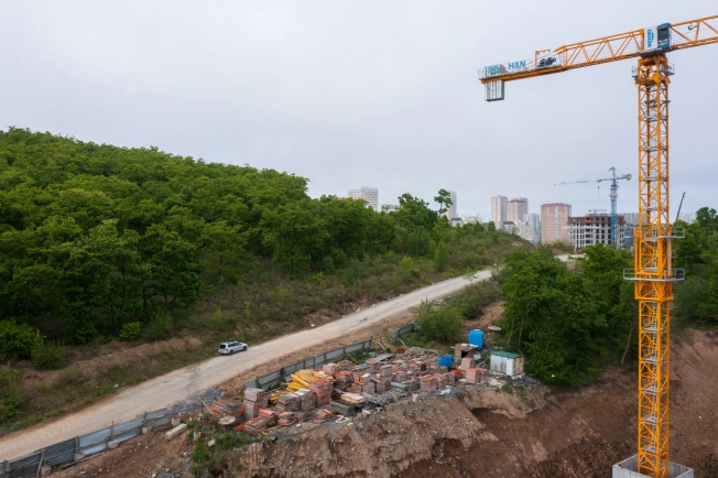 Купить двухкомнатную квартиру в новостройках в Приморском крае. Вариант № 4137526, 4, площадь -  квм, цена 10696400 рублей