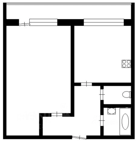 Купить квартиру в Москве. Вариант № 9904167, 19, площадь -  квм, цена 13800000 рублей