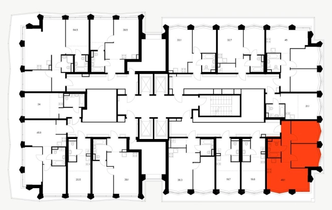 Купить квартиру у метро Аминьевская в Москве. Вариант № 2087704, 4, площадь - квм, цена 24000000 рублей