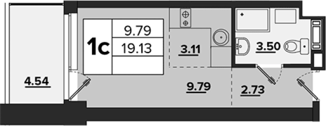 Купить квартиру в новостройках в ЖК Морская Ривьера в Санкт-Петербурге. Вариант № 97077, 0, площадь -  квм, цена 9698184 рублей