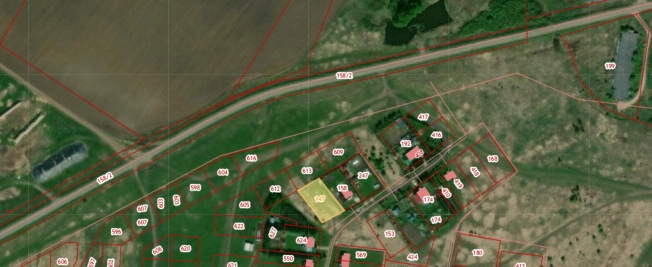 Купить земельный участок на улице Вознесенская в Ивановской области. Вариант № 35293, 0, площадь -  квм, цена 1500000 рублей