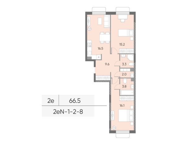 Купить двухкомнатную квартиру в районе Западное Дегунино в Москве. Вариант № 8070972, 0, площадь -  квм, цена 28328800 рублей