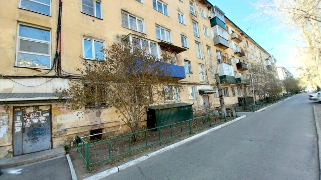 Купить квартиру на улице Георгия Костина в Чите. Вариант № 8088052, 17, площадь -  квм, цена 5599000 рублей