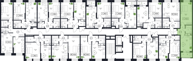 Купить квартиру в новостройках в Пушкине. Вариант № 160372, 0, площадь -  квм, цена 8248500 рублей