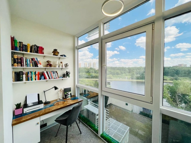 Купить двухкомнатную квартиру на улице Кудрявцева в Химках. Вариант № 7547961, 18, площадь -  квм, цена 21400000 рублей