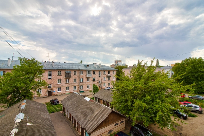 Купить квартиру на улице Горького в Владимире. Вариант № 43324, 17, площадь -  квм, цена 5550000 рублей