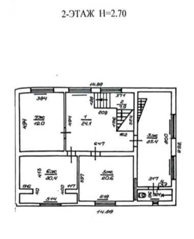 Купить дом в Калининграде. Вариант № 9840322, 13, площадь -  квм, цена 38000000 рублей