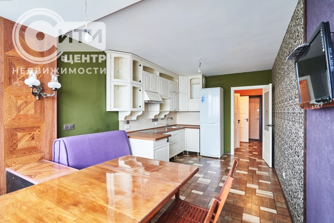 Купить однокомнатную квартиру в Воронеже. Вариант № 8363551, 6, площадь - квм, цена 5400000 рублей