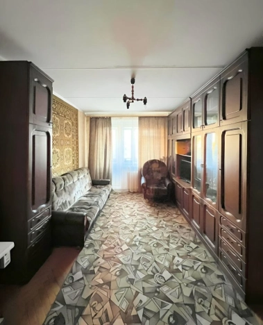 Купить трехкомнатную квартиру в Пушкине. Вариант № 45873, 2, площадь -  квм, цена 7500000 рублей