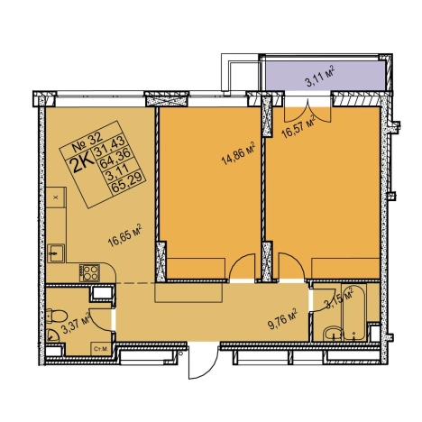 Купить квартиру в ЖК Янтарь в Нижнем Новгороде. Вариант № 138719, 0, площадь -  квм, цена 10320000 рублей