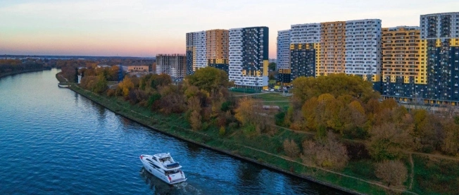 Купить однокомнатную квартиру в новостройках на улице Проектируемый проезд № 6415 в Москве. Вариант № 60797, 3, площадь - квм, цена 11600000 рублей