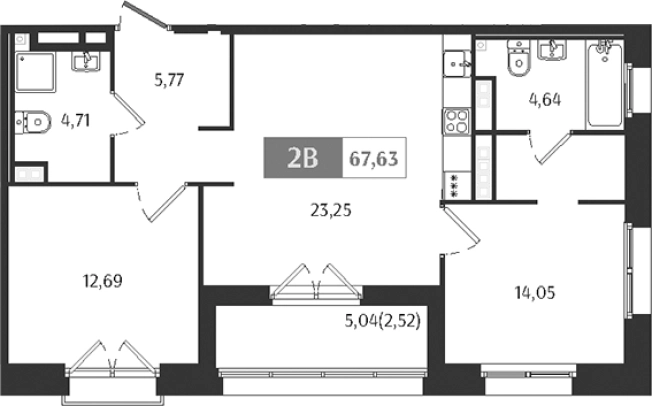 Купить трехкомнатную квартиру в новостройках в ЖК Ranta Residence в Санкт-Петербурге. Вариант № 6055189, 0, площадь -  квм, цена 31109800 рублей