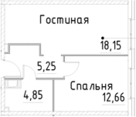 Купить двухкомнатную квартиру в новостройках на улице проспект Большевиков в Санкт-Петербурге. Вариант № 7596168, 0, площадь - квм, цена 7662062 рублей