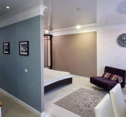 Купить однокомнатную квартиру на вторичке в Пензенской области. Вариант № 9599579, 1, площадь -  квм, цена 4100000 рублей