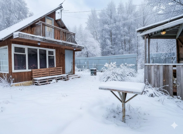 Купить дачу в районе Калининский в Новосибирске. Вариант № 53494, 1, площадь -  квм, цена 2650000 рублей