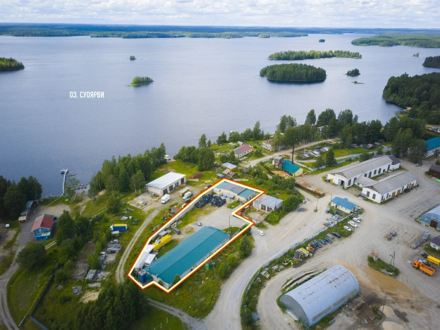Купить производственные помещения в Суоярви. Вариант № 2913, 34, площадь -  квм, цена 65000000 рублей