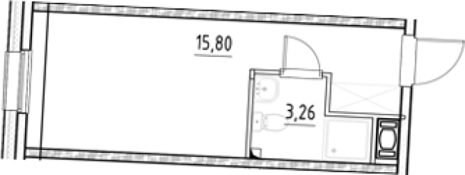 Купить Студию в новостройках в ЖК Nigilist в Санкт-Петербурге. Вариант № 5558354, 0, площадь -  квм, цена 5573049 рублей