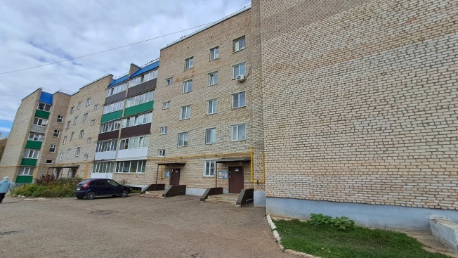 Купить двухкомнатную квартиру на улице Вокзальная в Республике Башкортостан. Вариант № 4867863, 12, площадь -  квм, цена 2200000 рублей