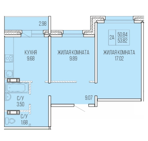 Купить квартиру в ЖК "93 Серия" в Архангельске. Вариант № 51710, 0, площадь -  квм, цена 6355000 рублей