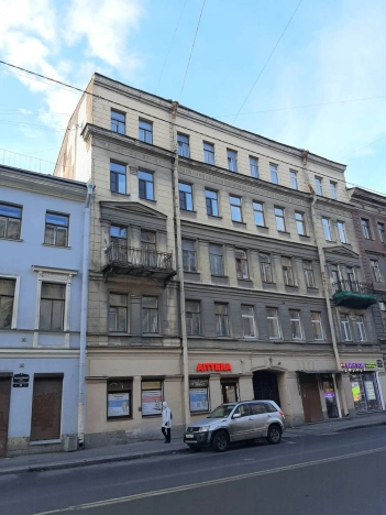 Купить трехкомнатную квартиру в Санкт-Петербурге. Вариант № 10223937, 12, площадь -  квм, цена 17300000 рублей