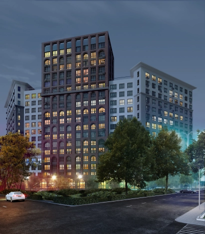 Купить квартиру в новостройках в ЖК "Крылья" в Рязани. Вариант № 111023, 0, площадь -  квм, цена 8237276 рублей