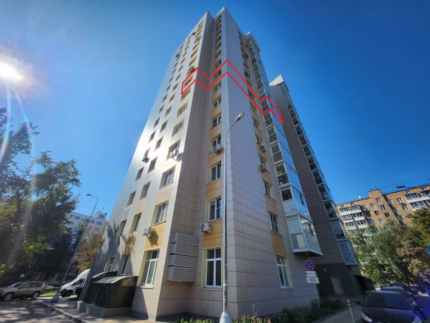 Купить квартиру в Москве. Вариант № 5921664, 16, площадь - квм, цена 24835620 рублей