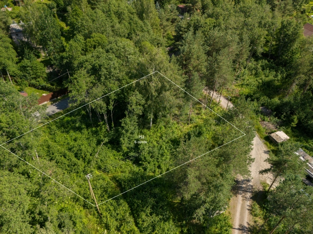 Купить земельный участок на улице Цветочная в Республике Карелия. Вариант № 987392, 2, площадь -  квм, цена 1850000 рублей