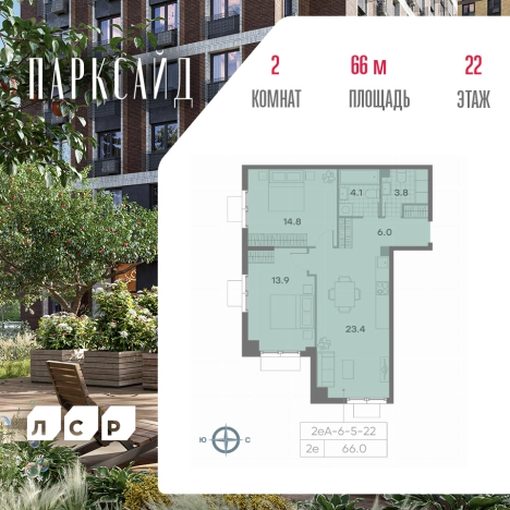 Купить двухкомнатную квартиру в новостройках в Москве. Вариант № 3237216, 0, площадь -  квм, цена 24343242 рублей