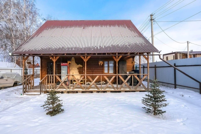 Купить дом в Тюменской области. Вариант № 31169, 27, площадь - квм, цена 9200000 рублей