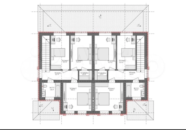 Купить таунхаус в Элисте. Вариант № 55159, 1, площадь -  квм, цена 7100000 рублей