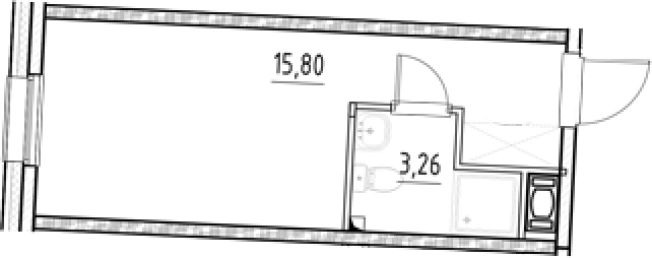 Купить Студию в районе Фрунзенский в Санкт-Петербурге. Вариант № 5558687, 0, площадь -  квм, цена 5958061 рублей