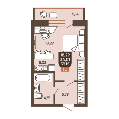 Купить квартиру в ЖК Ермак (Новосибирск) в Новосибирске. Вариант № 8881476, 0, площадь -  квм, цена 4950000 рублей