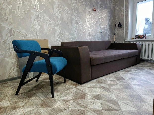 Купить однокомнатную квартиру в Рязанской области. Вариант № 7577541, 12, площадь -  квм, цена 1400000 рублей