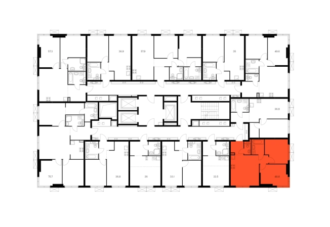 Купить квартиру в Москве. Вариант № 9067476, 4, площадь - квм, цена 26000000 рублей